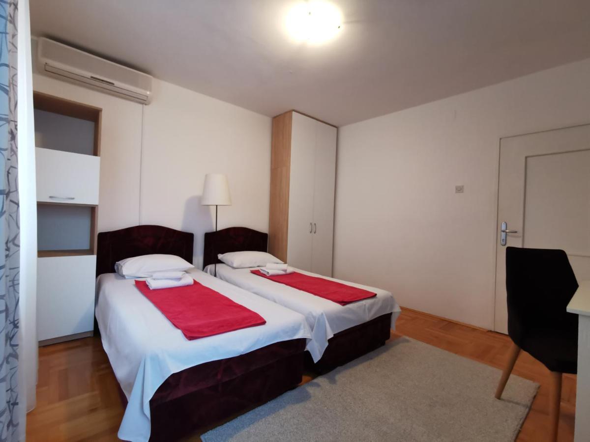 Apartmani Abeona Budva Exterior photo